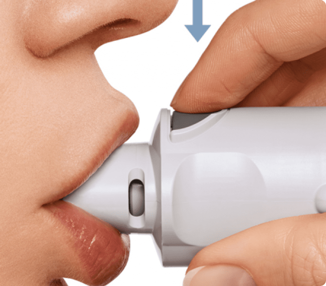 How to inhaler with Respimat