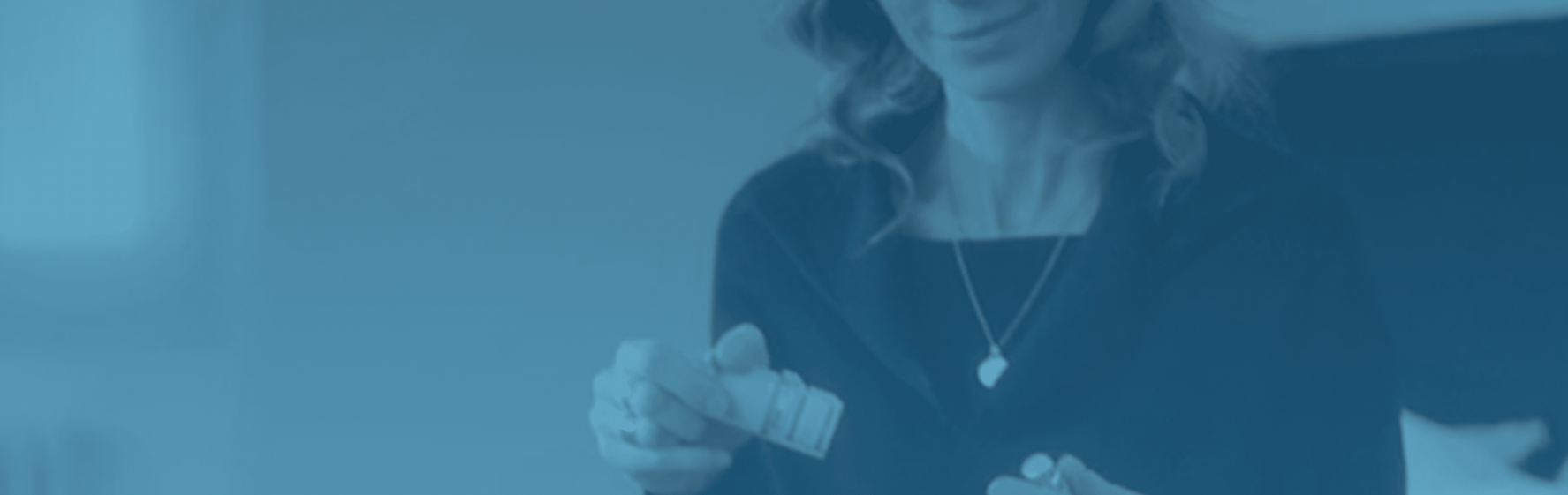 Patient instruction for Respimat inhaler first use